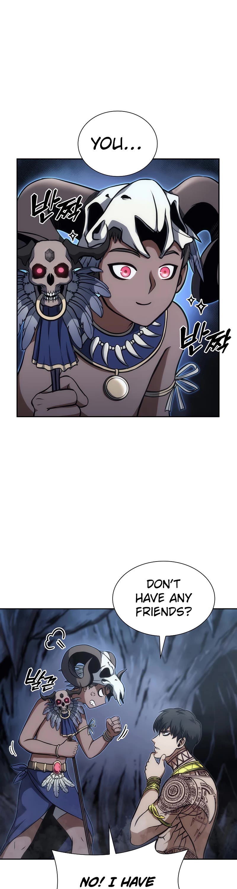 I Returned as an FFF-Class Witch Doctor Chapter 7 page 43 - Chapter 7