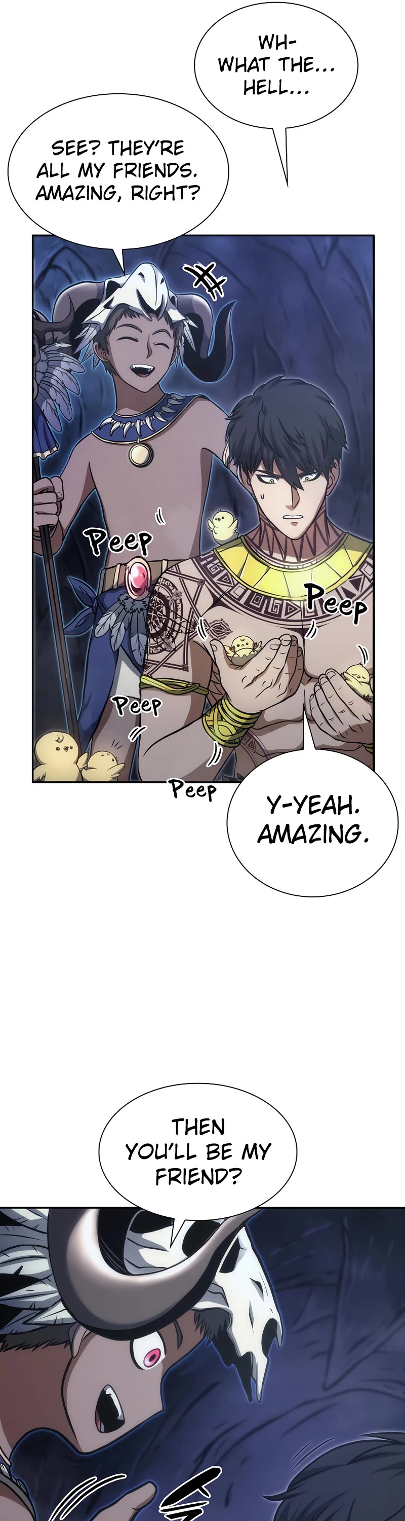 I Returned as an FFF-Class Witch Doctor Chapter 7 page 47 - Chapter 7