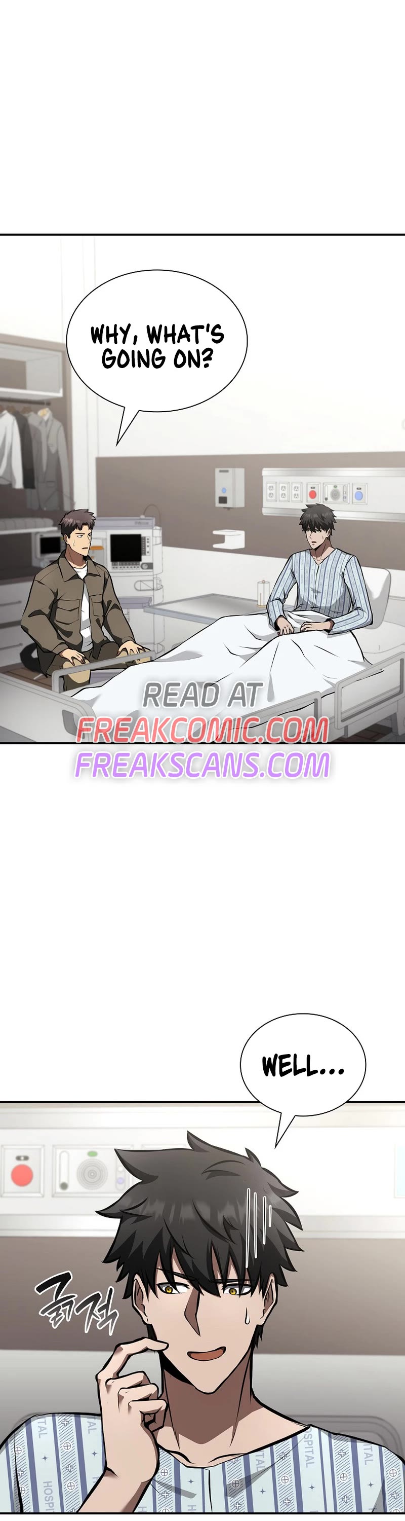 I Returned as an FFF-Class Witch Doctor Chapter 71 page 1 - Chapter 71