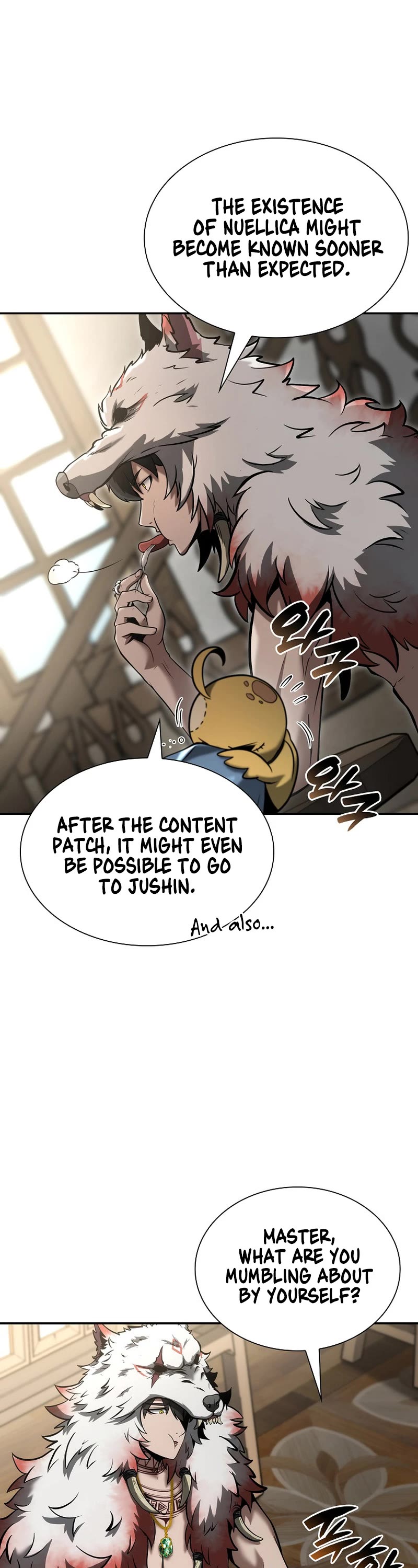I Returned as an FFF-Class Witch Doctor Chapter 71 page 33 - Chapter 71