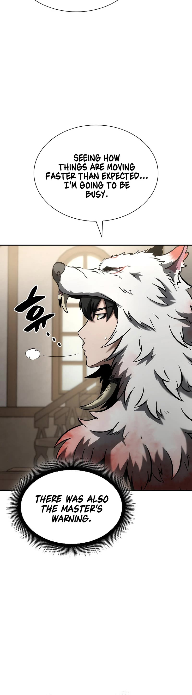 I Returned as an FFF-Class Witch Doctor Chapter 71 page 35 - Chapter 71