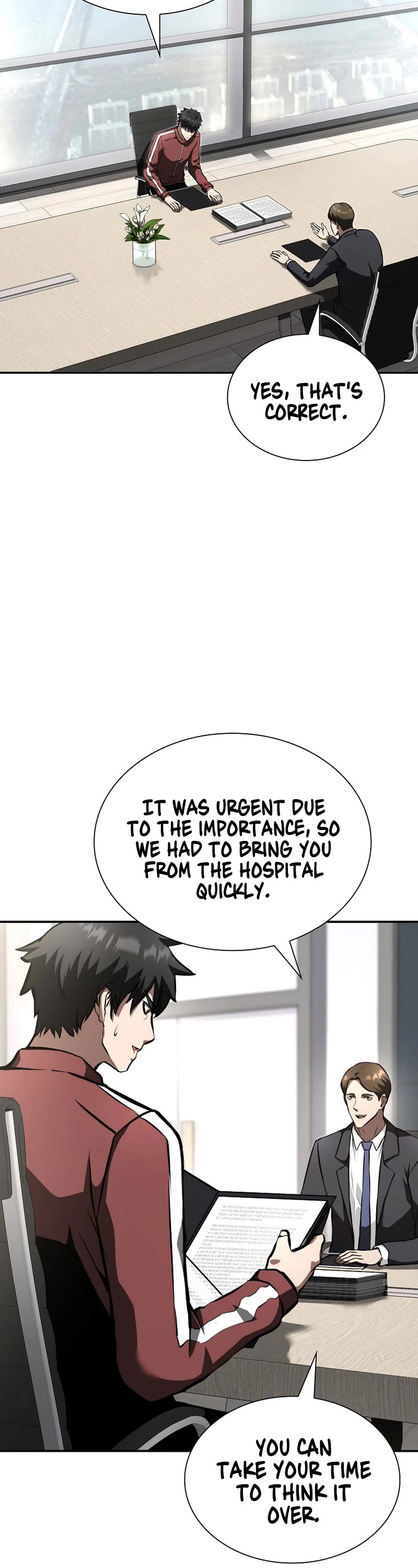 I Returned as an FFF-Class Witch Doctor Chapter 71 page 7 - Chapter 71