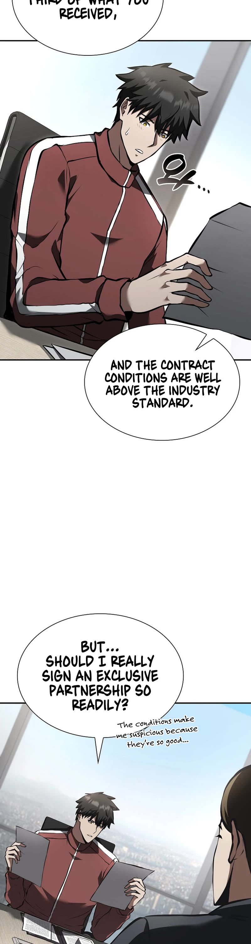 I Returned as an FFF-Class Witch Doctor Chapter 71 page 9 - Chapter 71