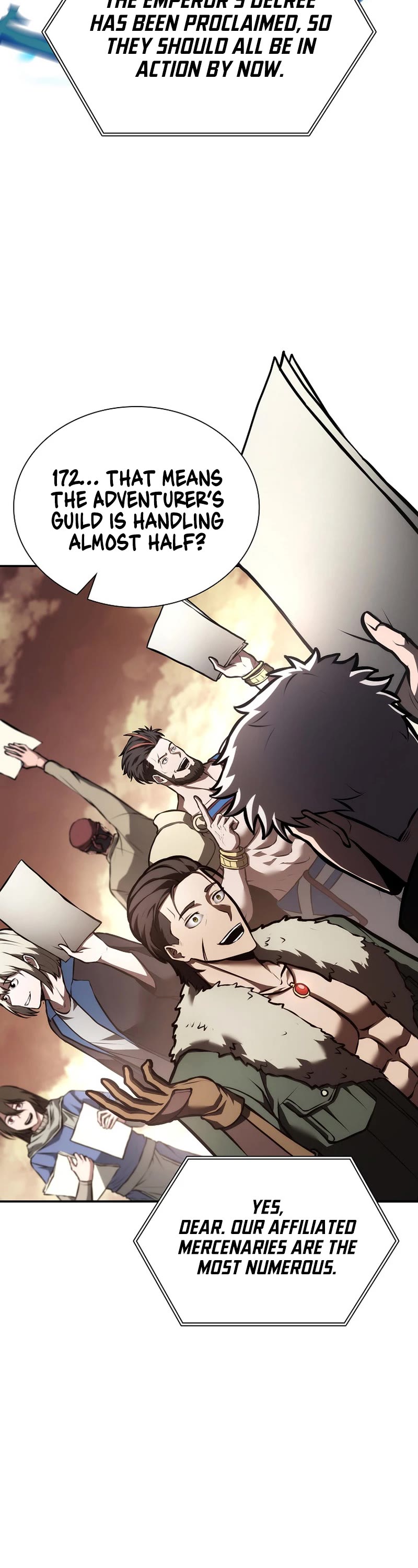 I Returned as an FFF-Class Witch Doctor Chapter 72 page 13 - Chapter 72