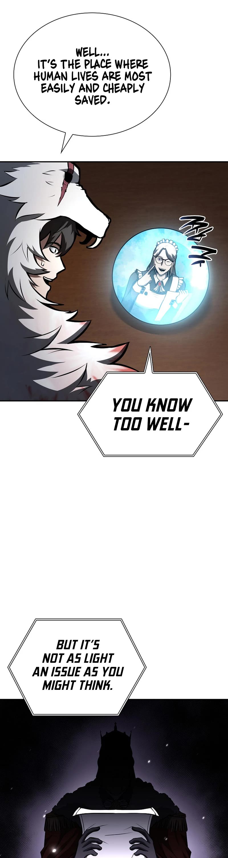 I Returned as an FFF-Class Witch Doctor Chapter 72 page 14 - Chapter 72