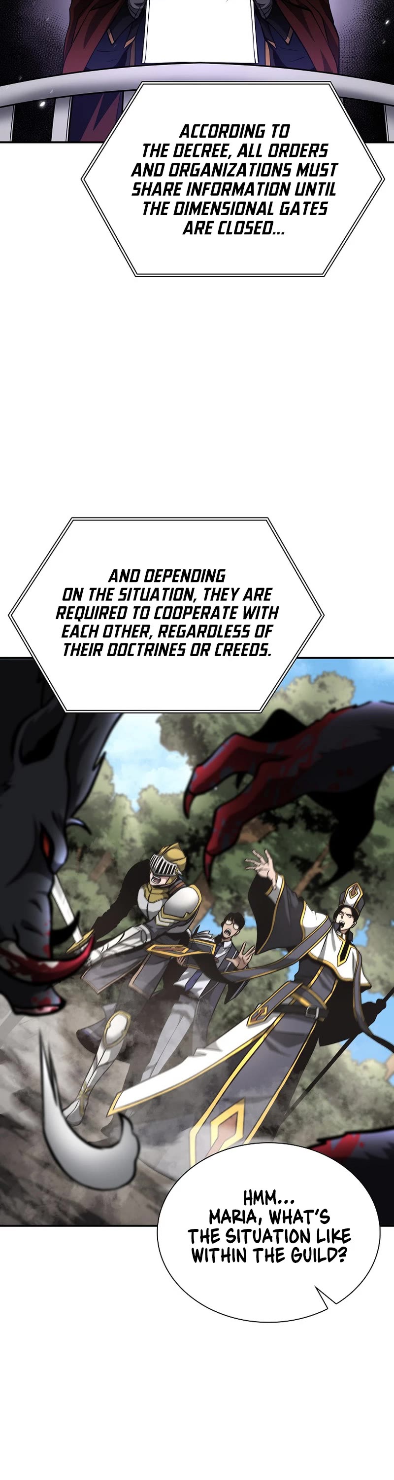 I Returned as an FFF-Class Witch Doctor Chapter 72 page 15 - Chapter 72