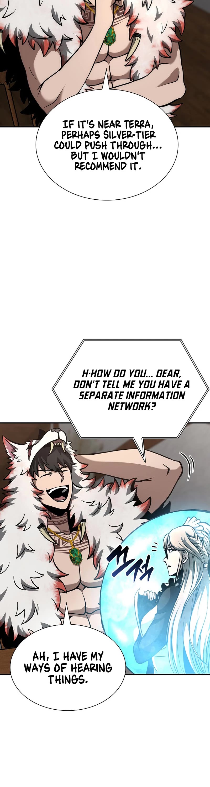I Returned as an FFF-Class Witch Doctor Chapter 72 page 17 - Chapter 72