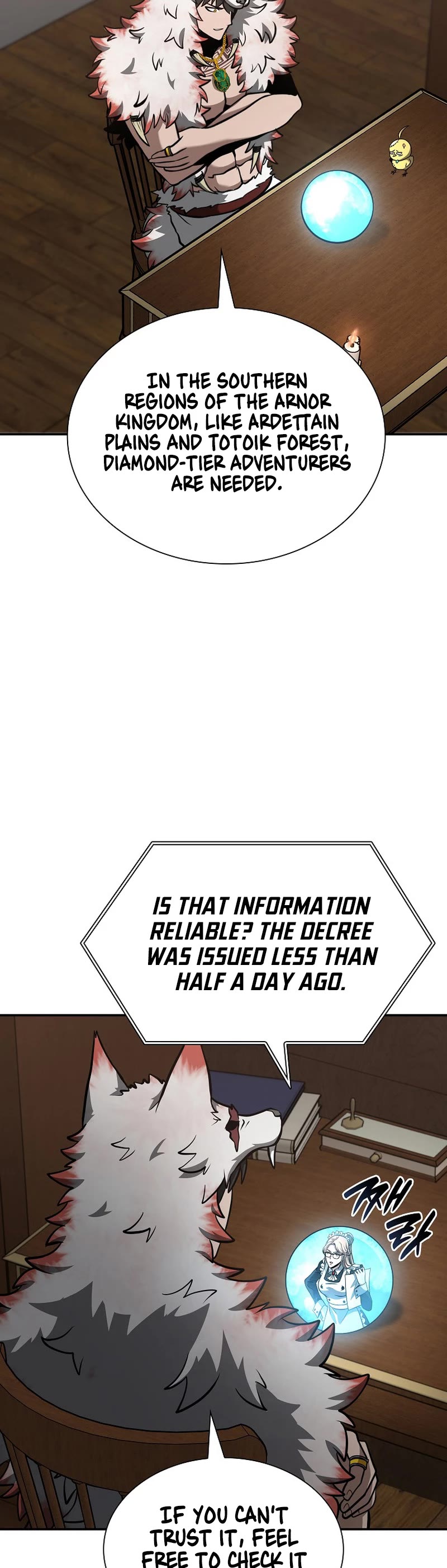 I Returned as an FFF-Class Witch Doctor Chapter 72 page 19 - Chapter 72