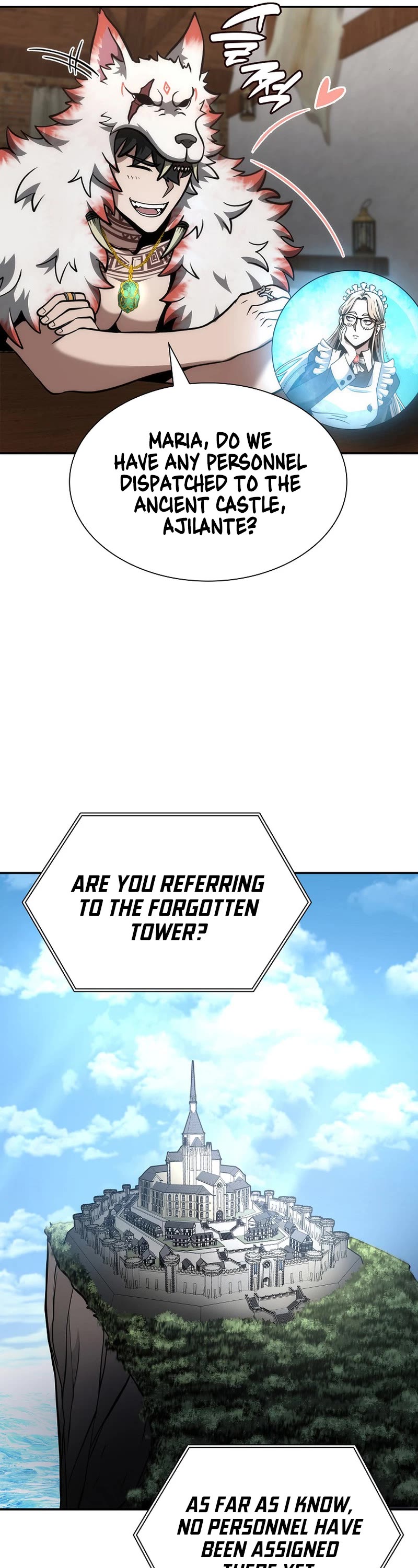 I Returned as an FFF-Class Witch Doctor Chapter 72 page 21 - Chapter 72