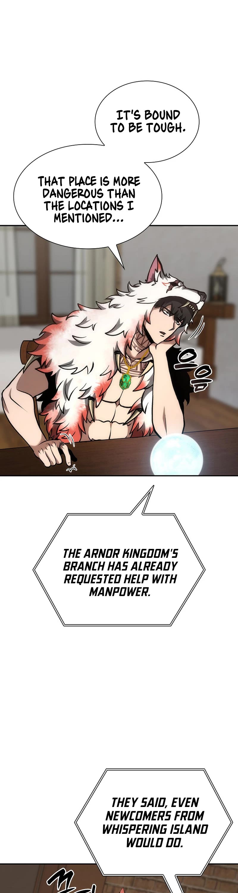 I Returned as an FFF-Class Witch Doctor Chapter 72 page 23 - Chapter 72