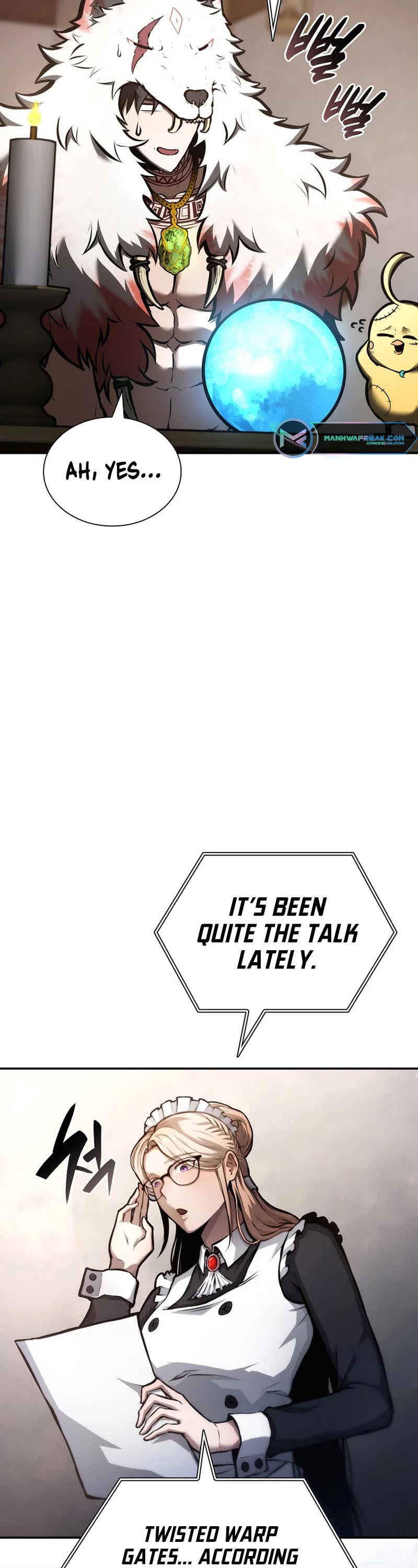 I Returned as an FFF-Class Witch Doctor Chapter 72 page 3 - Chapter 72