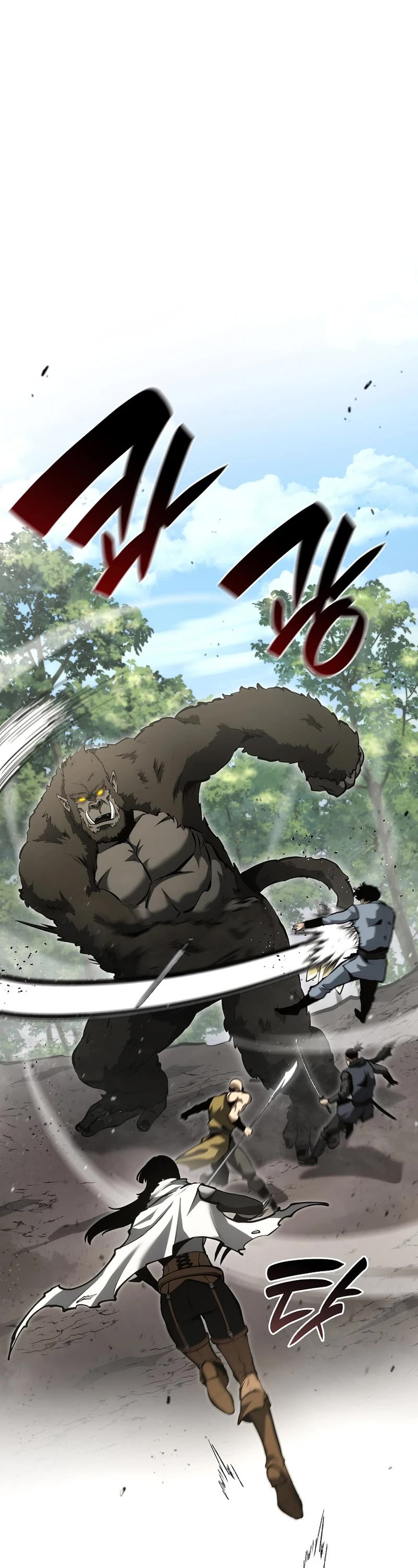 I Returned as an FFF-Class Witch Doctor Chapter 72 page 36 - Chapter 72