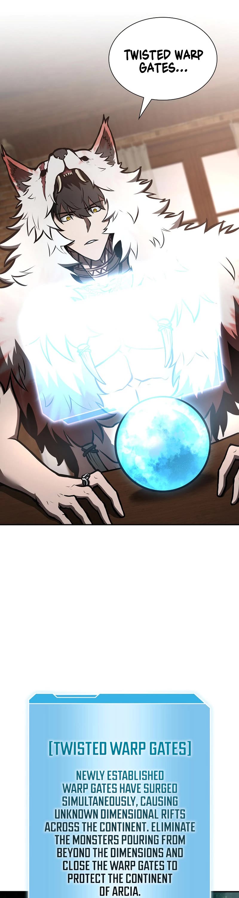 I Returned as an FFF-Class Witch Doctor Chapter 72 page 6 - Chapter 72