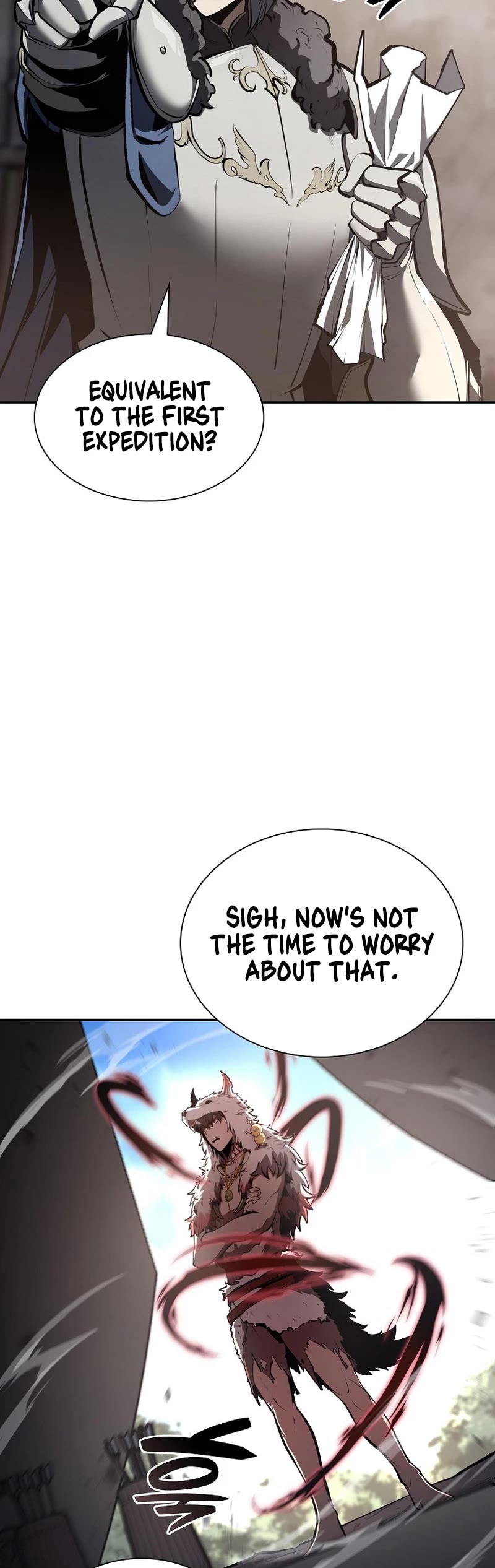 I Returned as an FFF-Class Witch Doctor Chapter 73 page 29 - Chapter 73