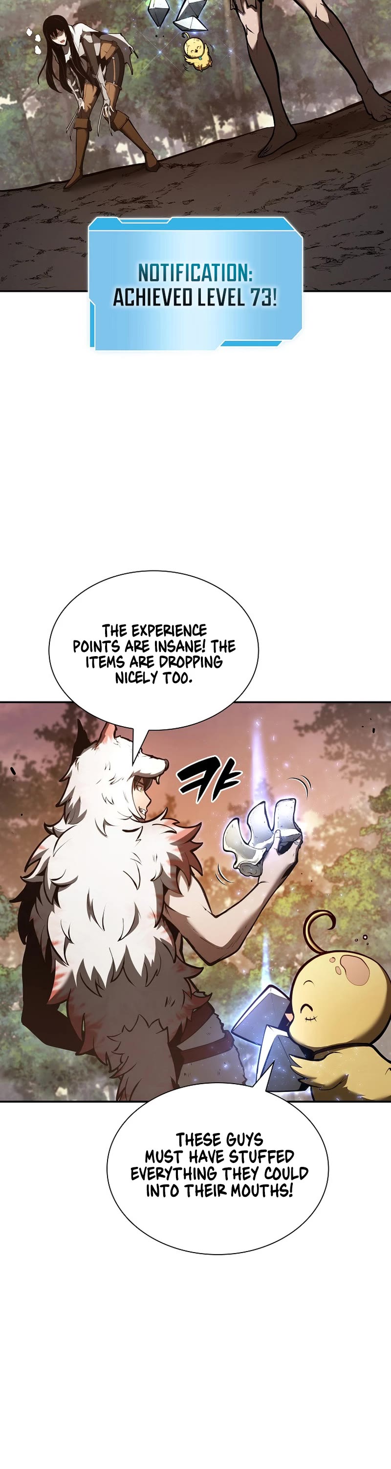 I Returned as an FFF-Class Witch Doctor Chapter 74 page 33 - Chapter 74