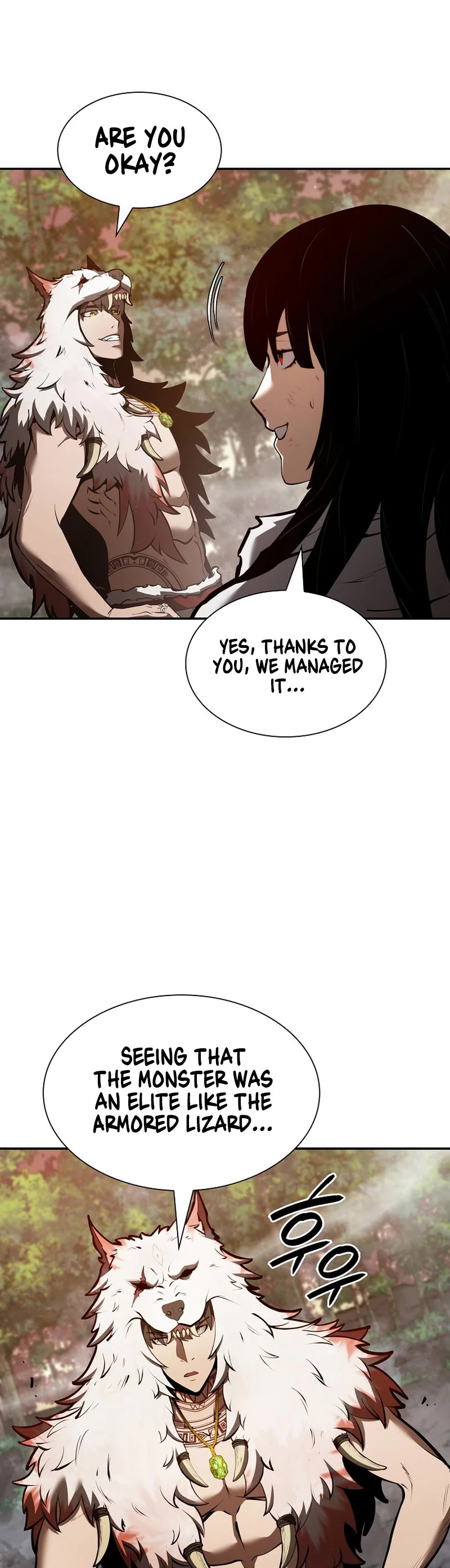 I Returned as an FFF-Class Witch Doctor Chapter 74 page 34 - Chapter 74