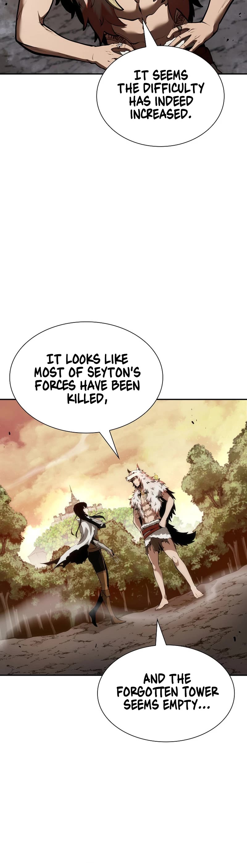 I Returned as an FFF-Class Witch Doctor Chapter 74 page 35 - Chapter 74
