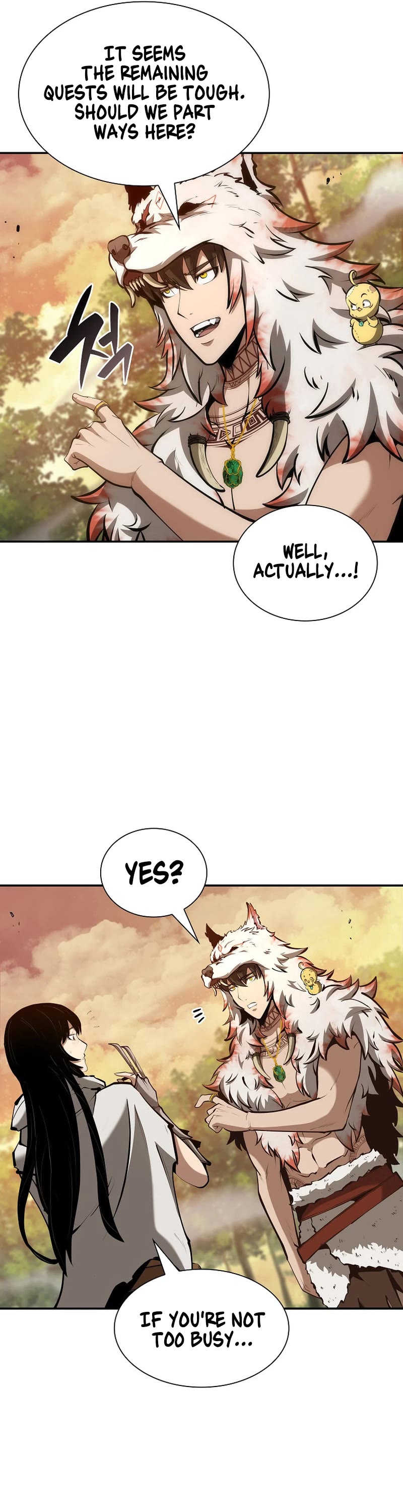 I Returned as an FFF-Class Witch Doctor Chapter 74 page 36 - Chapter 74