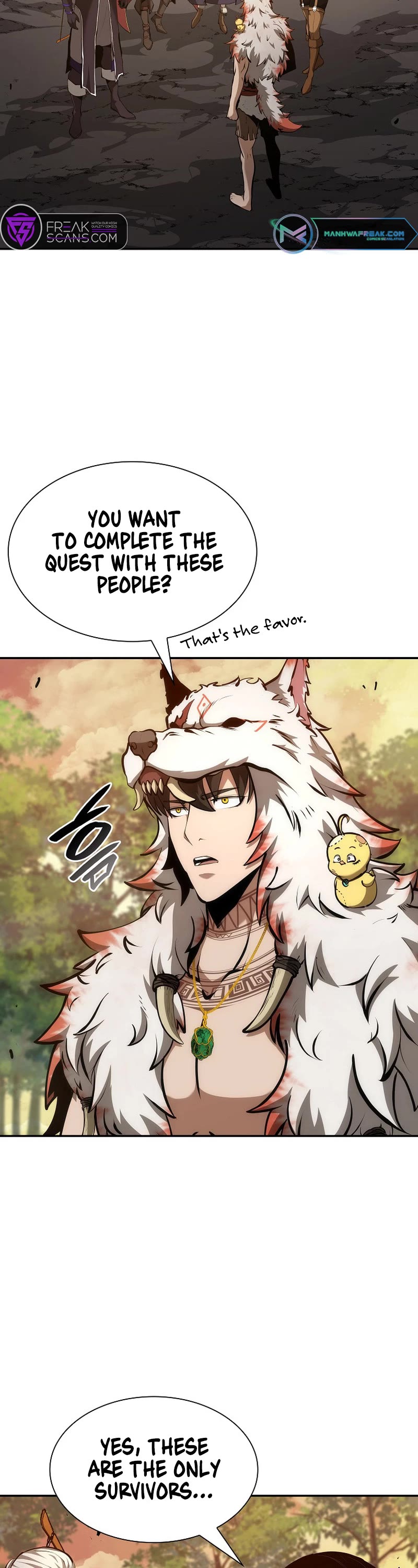 I Returned as an FFF-Class Witch Doctor Chapter 74 page 38 - Chapter 74