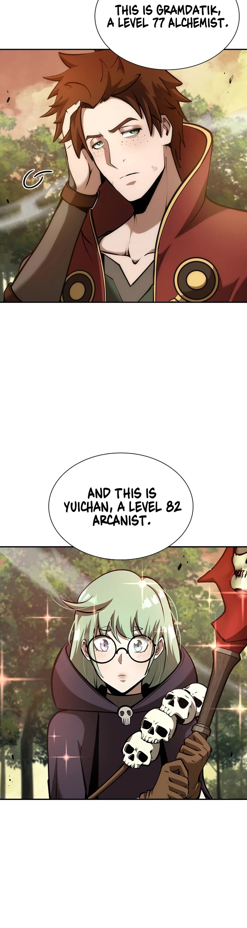 I Returned as an FFF-Class Witch Doctor Chapter 74 page 40 - Chapter 74