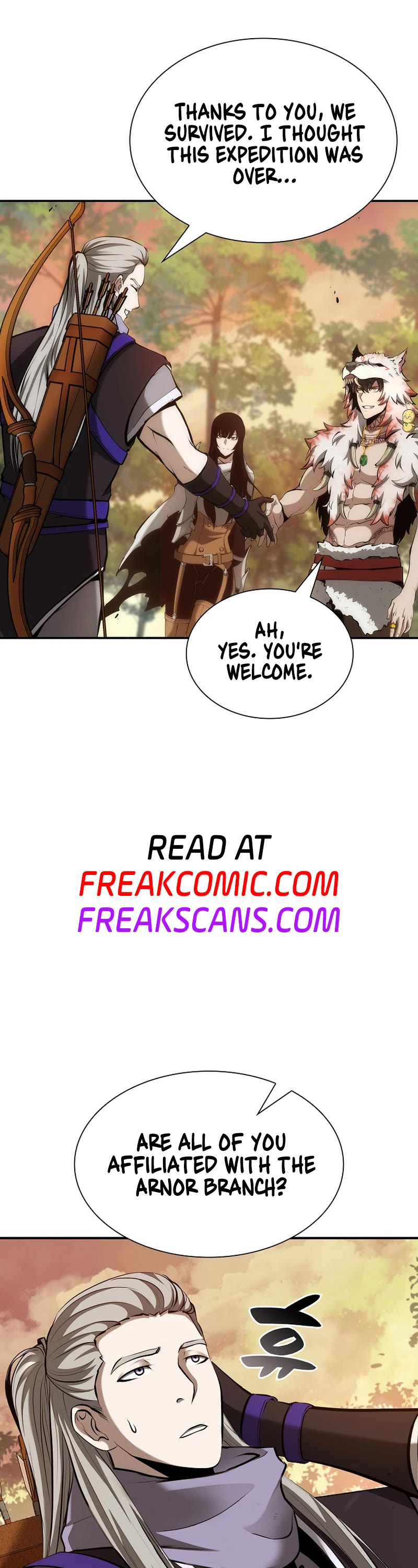 I Returned as an FFF-Class Witch Doctor Chapter 74 page 41 - Chapter 74