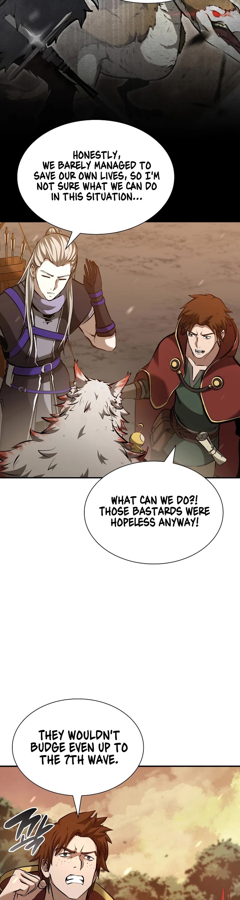 I Returned as an FFF-Class Witch Doctor Chapter 74 page 43 - Chapter 74