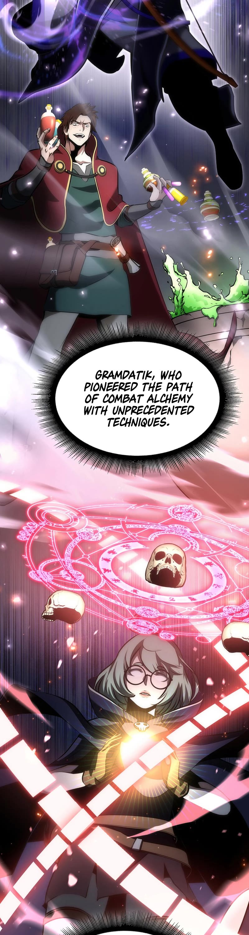 I Returned as an FFF-Class Witch Doctor Chapter 74 page 47 - Chapter 74