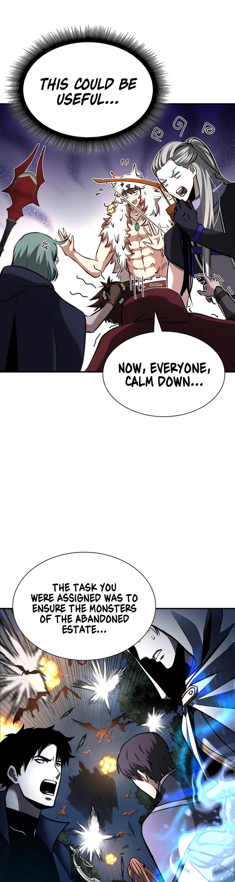 I Returned as an FFF-Class Witch Doctor Chapter 74 page 49 - Chapter 74