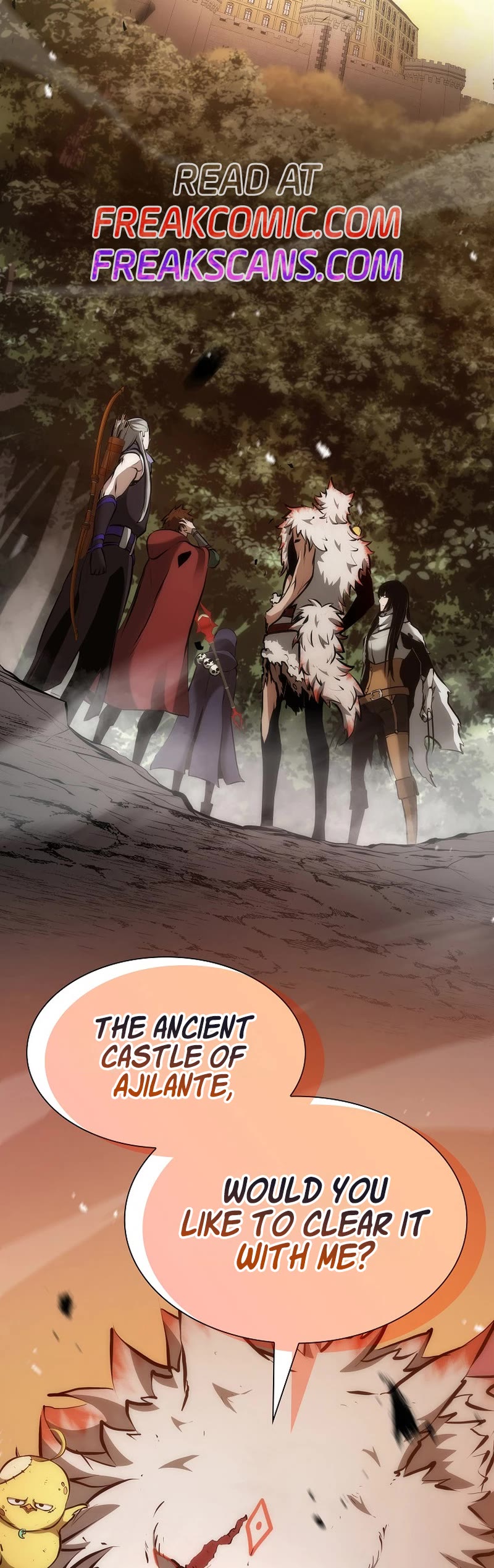 I Returned as an FFF-Class Witch Doctor Chapter 74 page 54 - Chapter 74