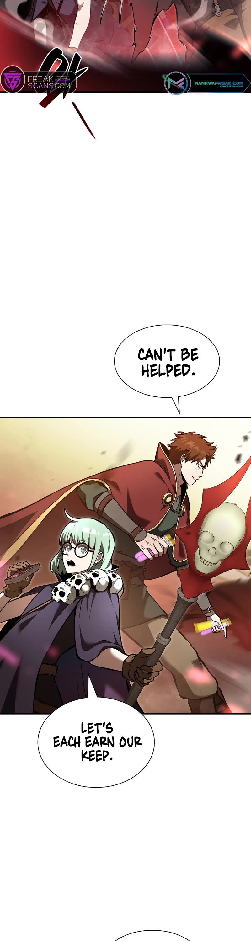 I Returned as an FFF-Class Witch Doctor Chapter 75 page 33 - Chapter 75