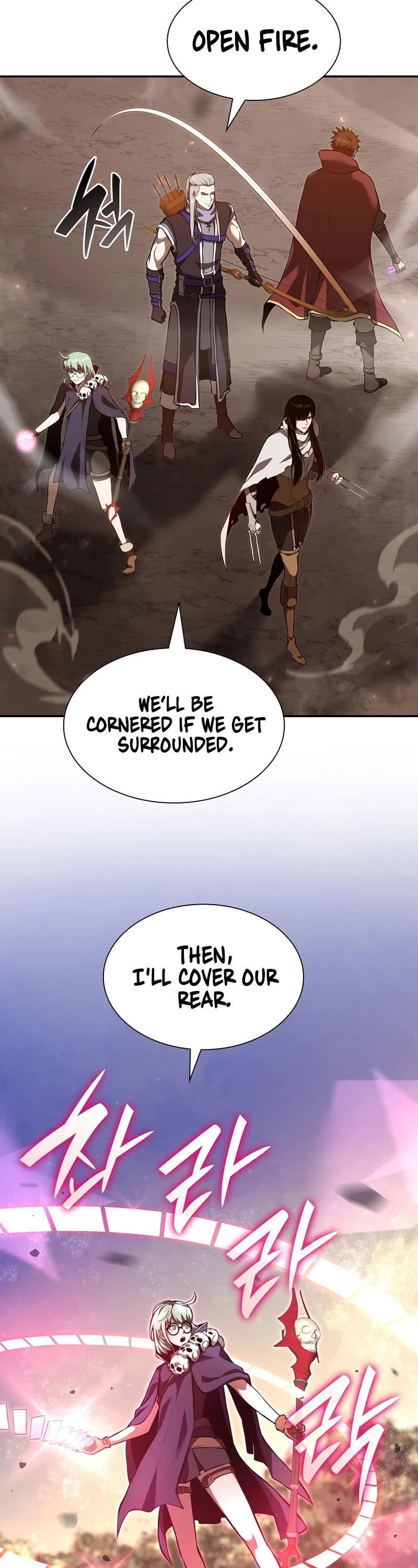 I Returned as an FFF-Class Witch Doctor Chapter 75 page 34 - Chapter 75