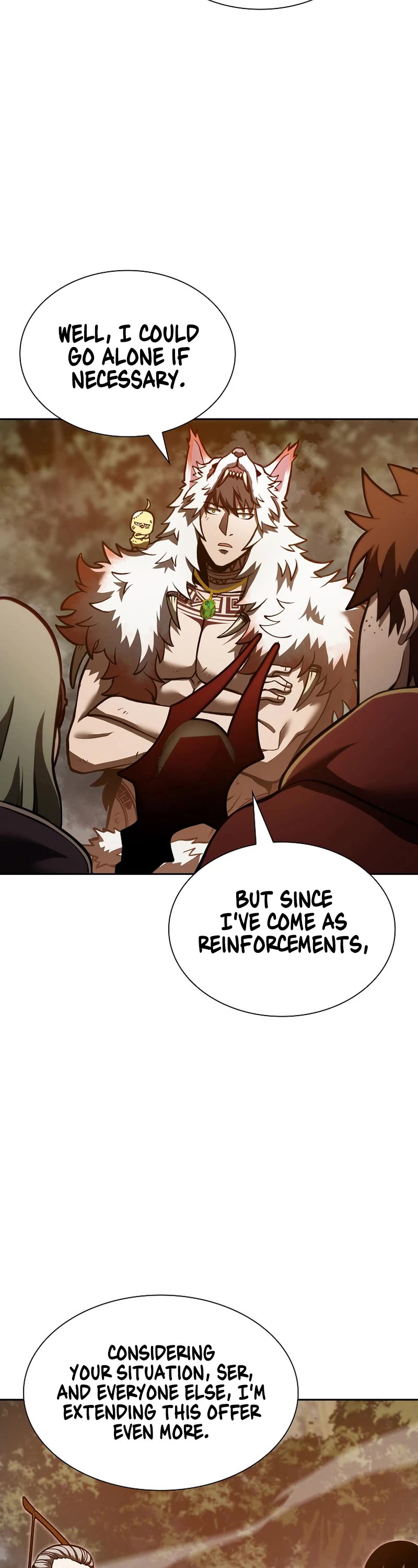 I Returned as an FFF-Class Witch Doctor Chapter 75 page 4 - Chapter 75