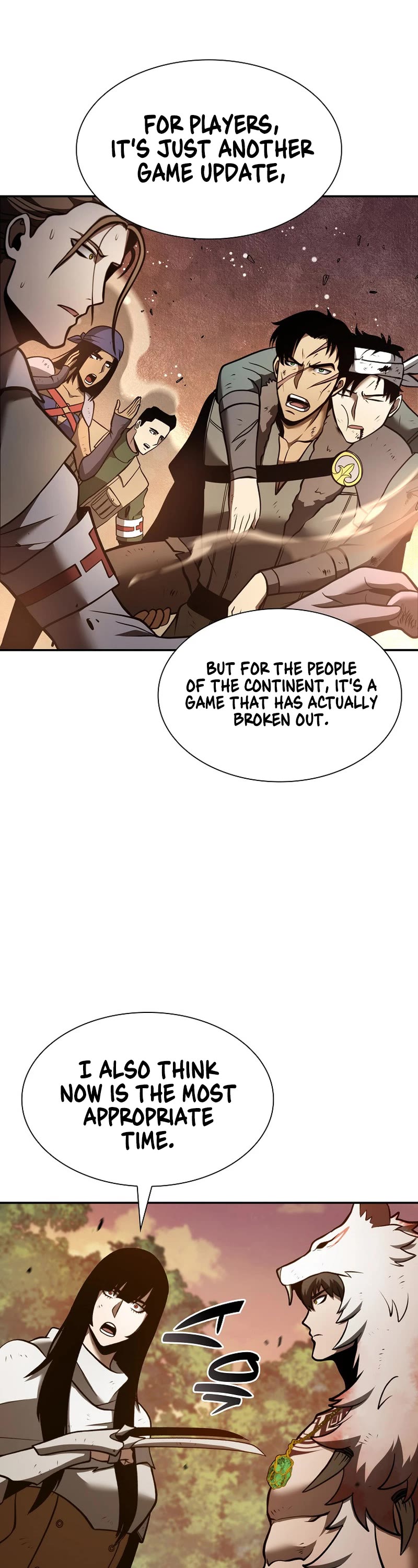 I Returned as an FFF-Class Witch Doctor Chapter 75 page 8 - Chapter 75