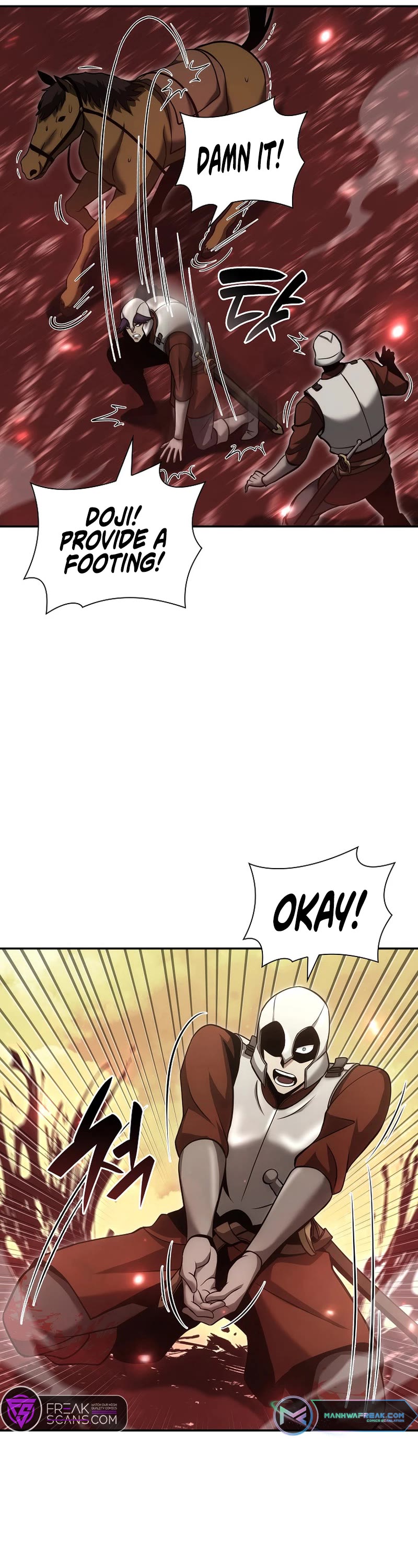 I Returned as an FFF-Class Witch Doctor Chapter 76 page 20 - Chapter 76