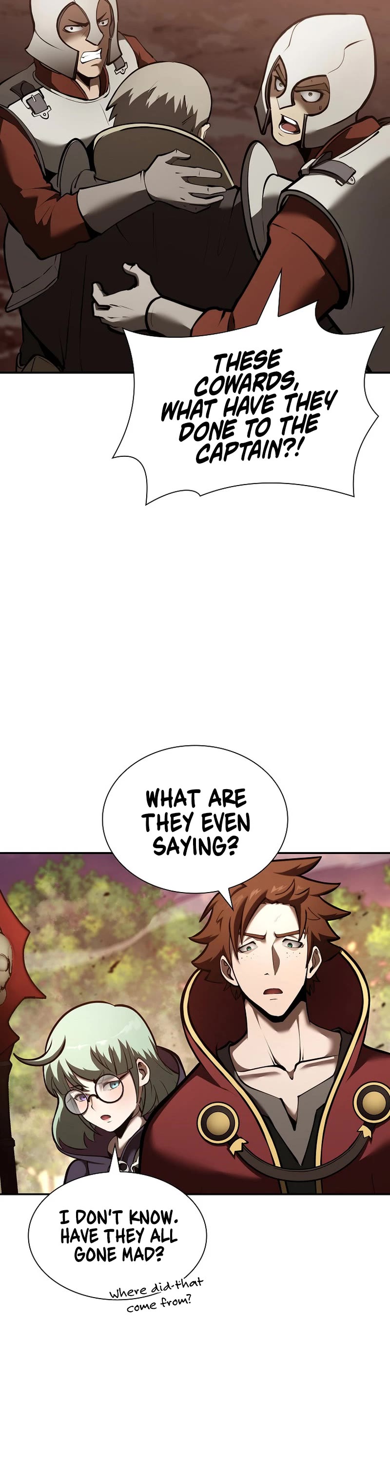 I Returned as an FFF-Class Witch Doctor Chapter 76 page 28 - Chapter 76