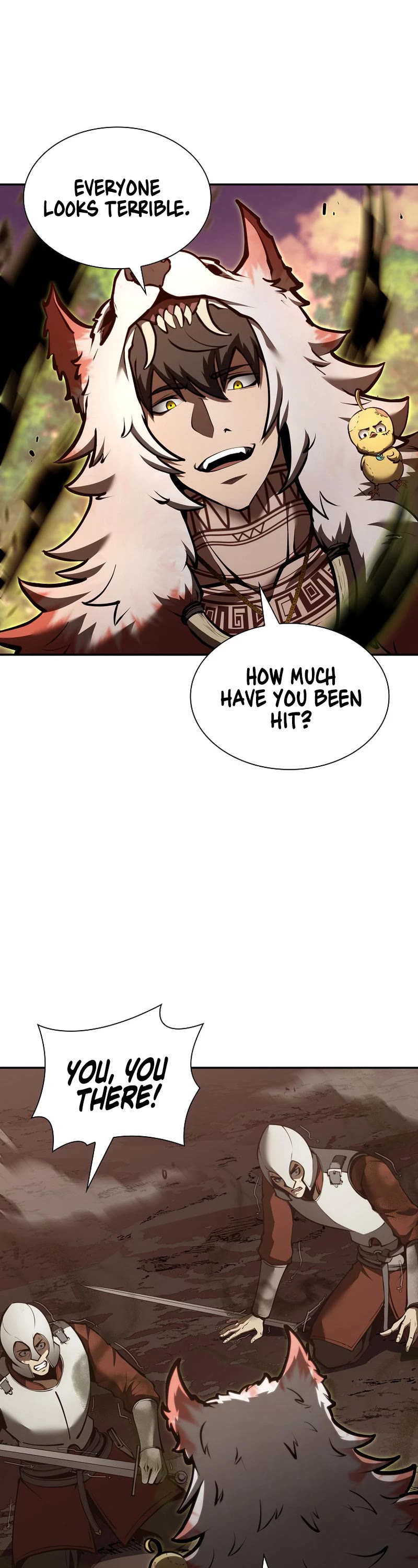 I Returned as an FFF-Class Witch Doctor Chapter 76 page 33 - Chapter 76