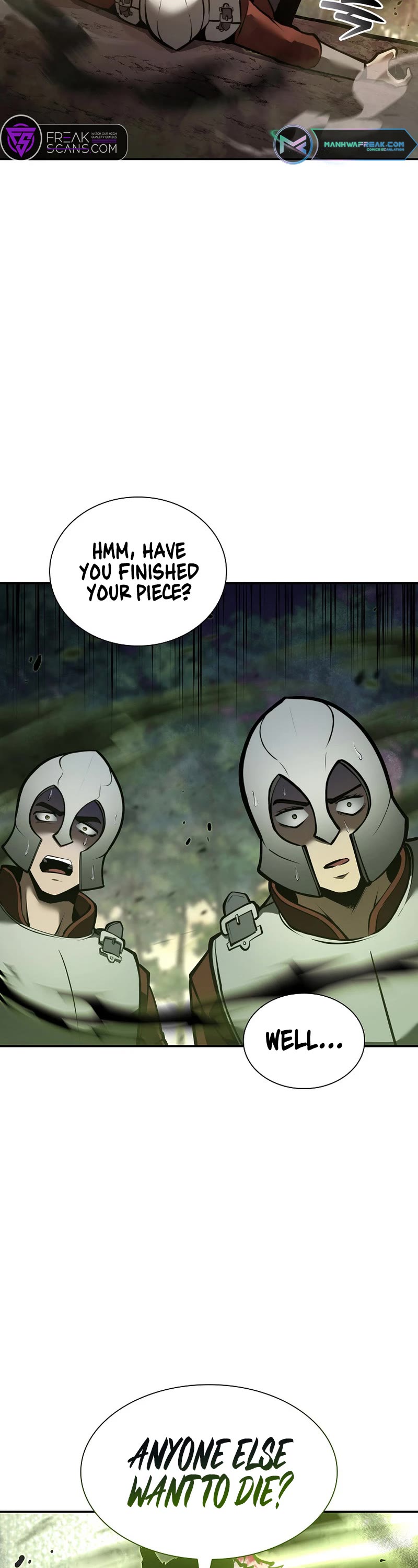 I Returned as an FFF-Class Witch Doctor Chapter 76 page 37 - Chapter 76