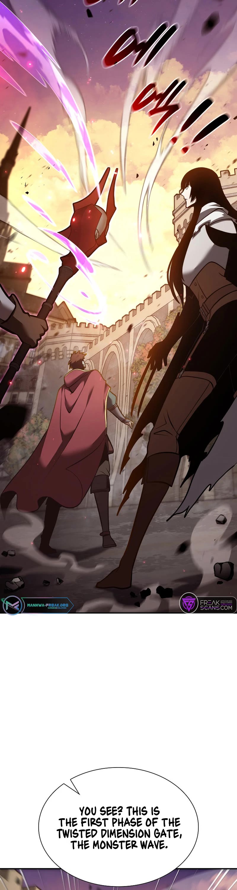 I Returned as an FFF-Class Witch Doctor Chapter 77 page 17 - Chapter 77