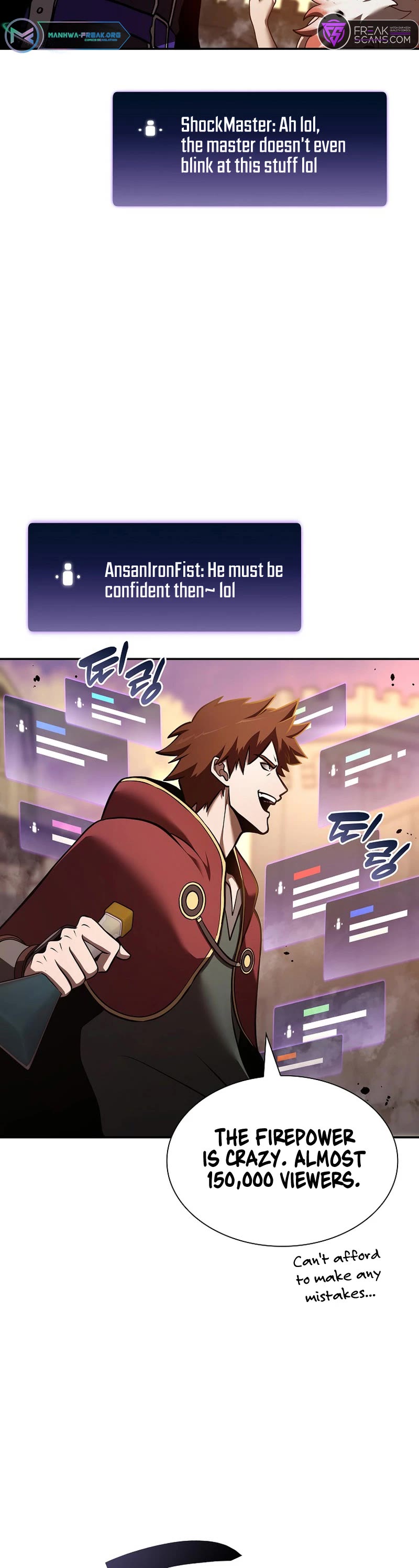 I Returned as an FFF-Class Witch Doctor Chapter 77 page 19 - Chapter 77