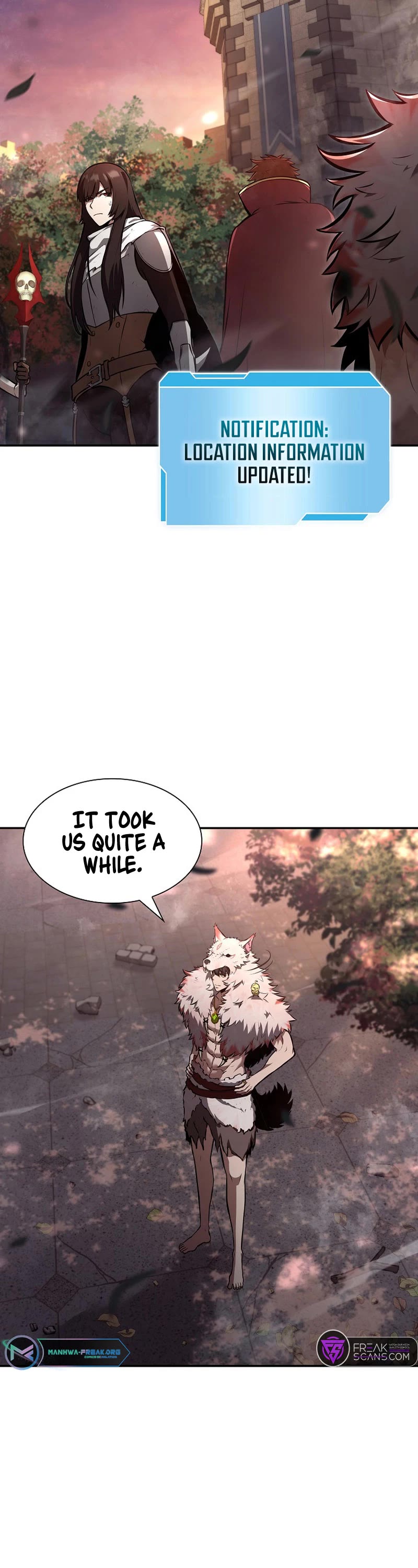 I Returned as an FFF-Class Witch Doctor Chapter 77 page 2 - Chapter 77
