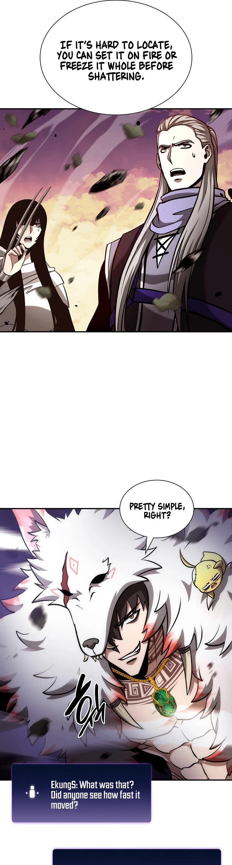 I Returned as an FFF-Class Witch Doctor Chapter 77 page 24 - Chapter 77