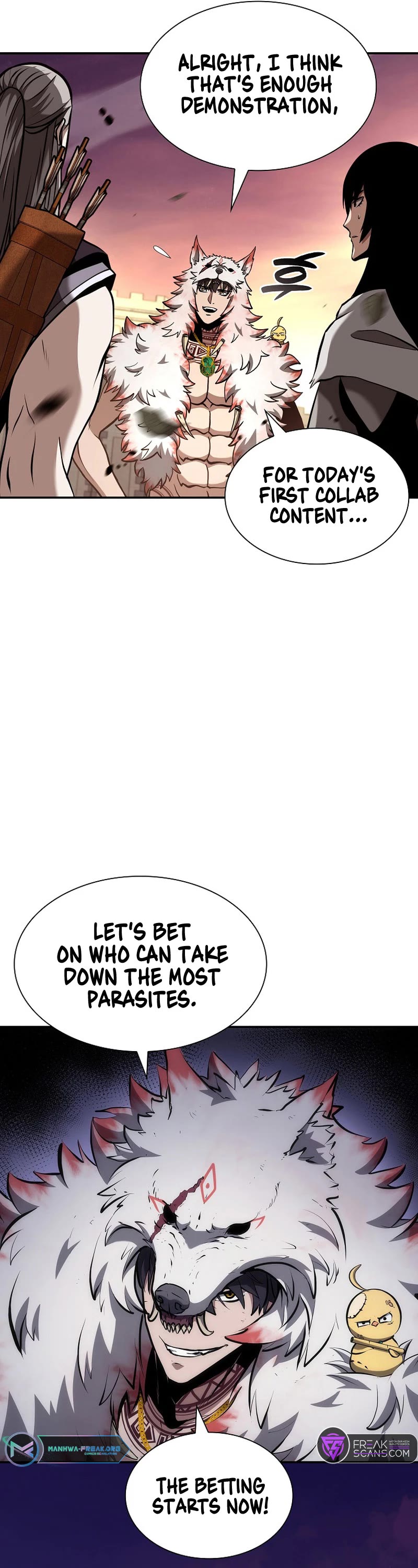 I Returned as an FFF-Class Witch Doctor Chapter 77 page 26 - Chapter 77