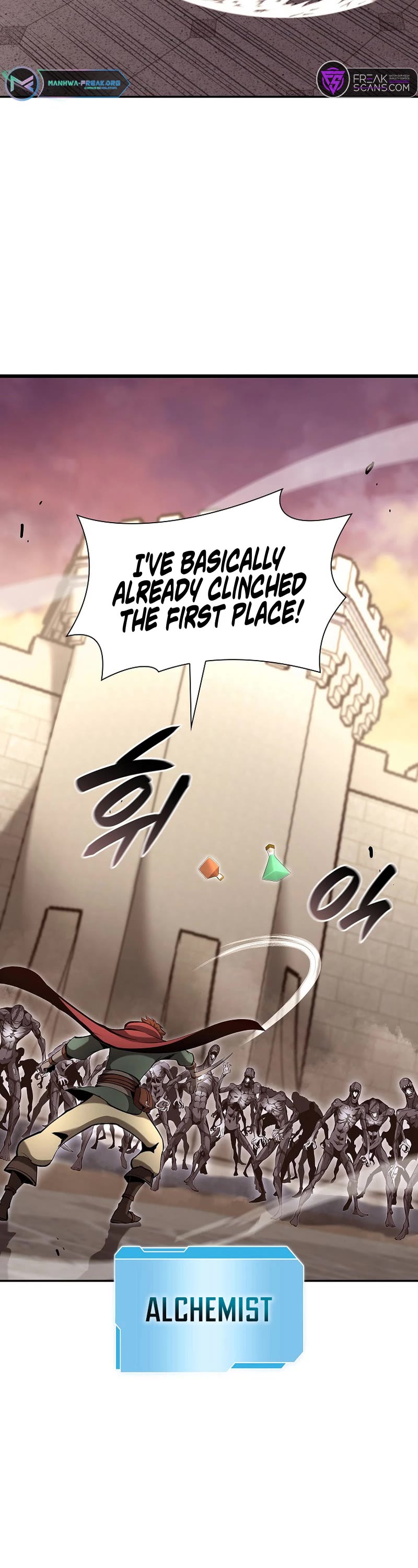 I Returned as an FFF-Class Witch Doctor Chapter 77 page 32 - Chapter 77