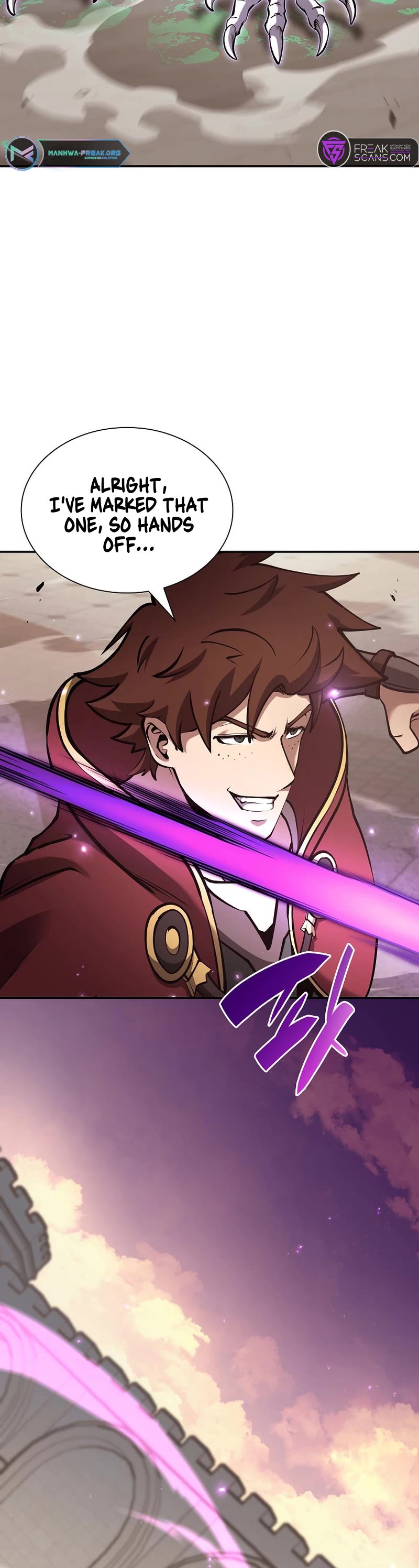 I Returned as an FFF-Class Witch Doctor Chapter 77 page 35 - Chapter 77