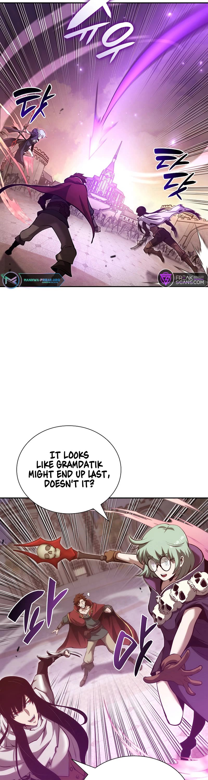 I Returned as an FFF-Class Witch Doctor Chapter 77 page 38 - Chapter 77