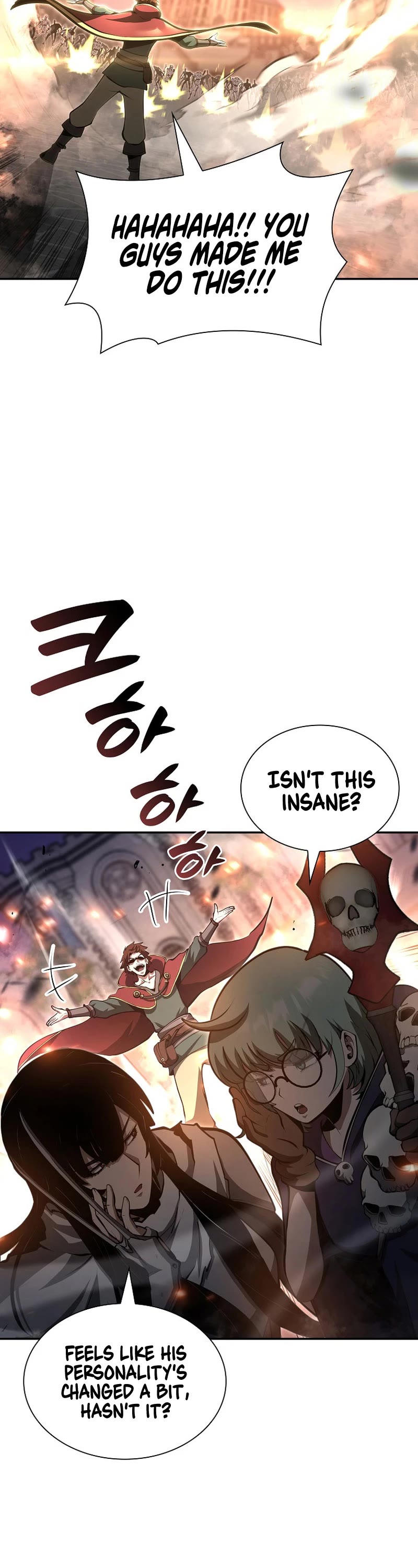 I Returned as an FFF-Class Witch Doctor Chapter 77 page 43 - Chapter 77