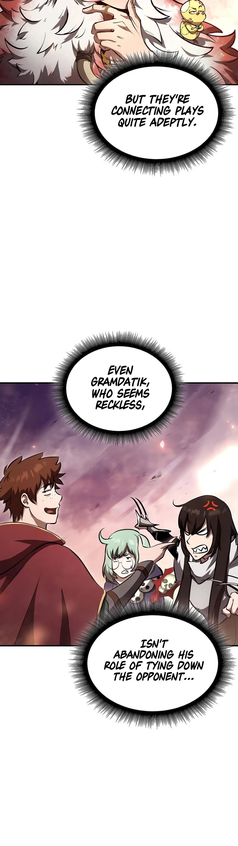 I Returned as an FFF-Class Witch Doctor Chapter 77 page 45 - Chapter 77