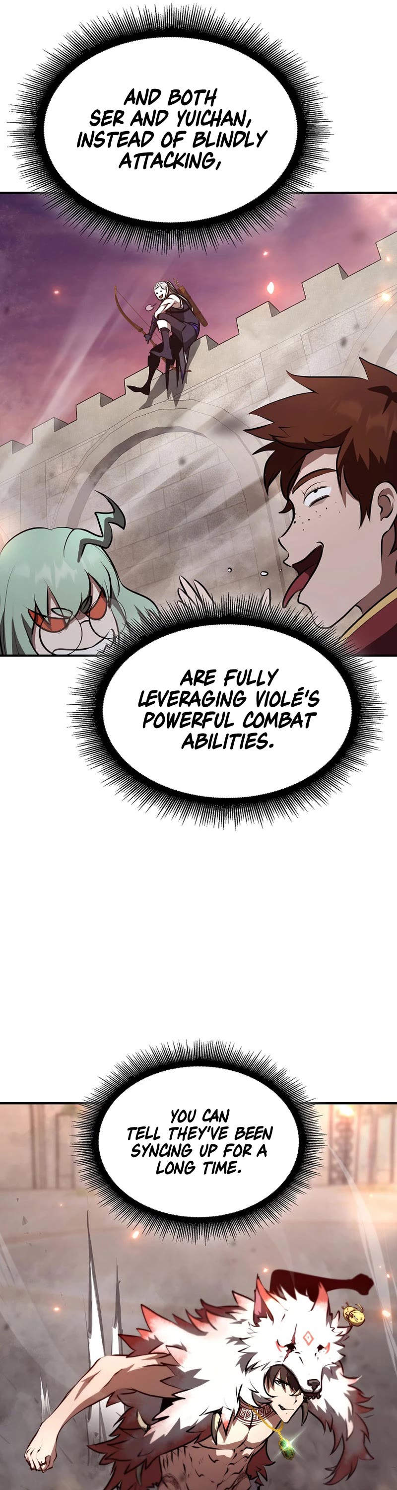 I Returned as an FFF-Class Witch Doctor Chapter 77 page 46 - Chapter 77