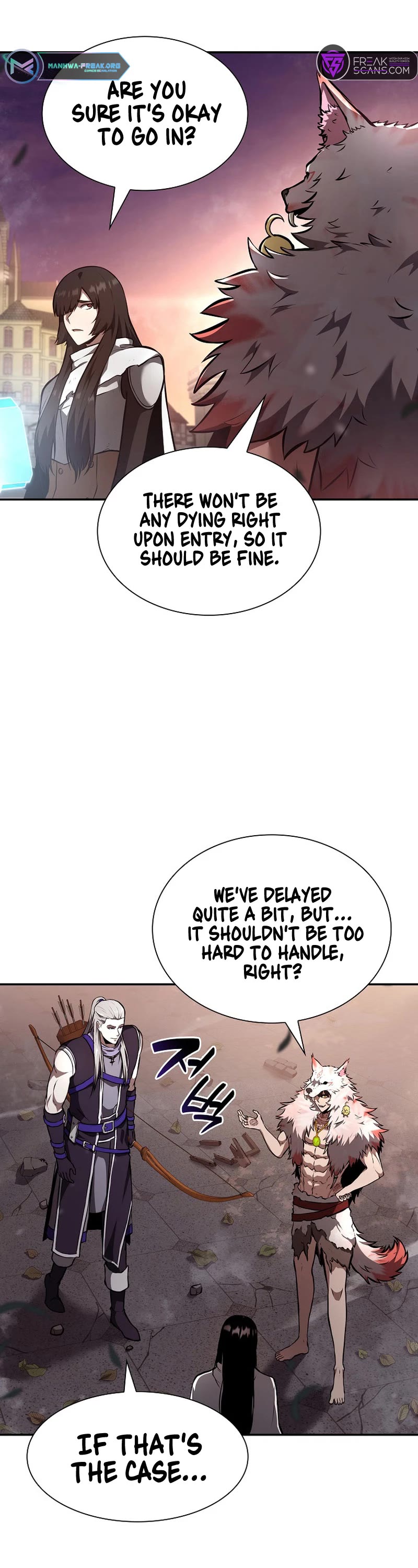 I Returned as an FFF-Class Witch Doctor Chapter 77 page 5 - Chapter 77