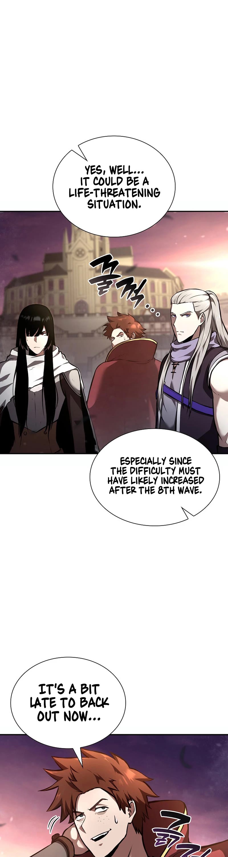 I Returned as an FFF-Class Witch Doctor Chapter 77 page 6 - Chapter 77